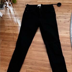 Sezane Slim Parfait black jeans. Only wore once - brand new!